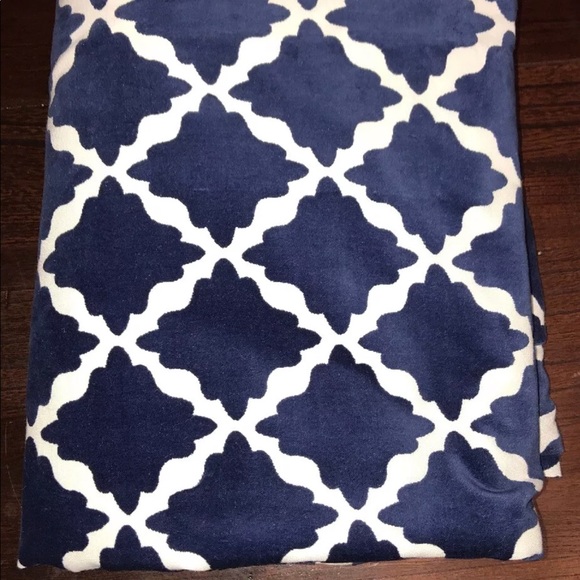 Pottery Barn Other - 1 Panel POTTERY BARN TEEN VELVET NAVY LINED DRAPE